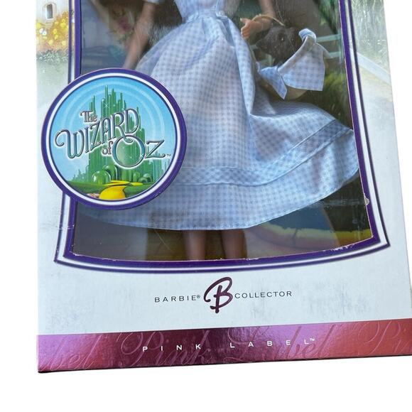 Nib- Barbie collector Dorothy from the Wizard of Oz K8682 Mattel - Picture 6 of 8